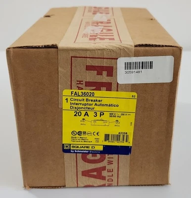 NEW Square D FAL36020