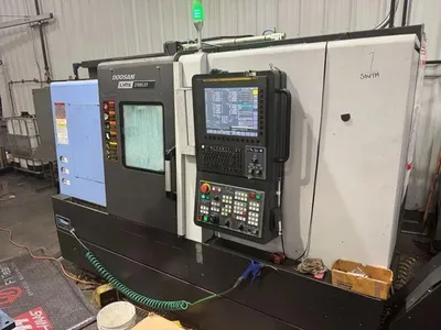 2021 DOOSAN LYNX 2100LSYB CNC Lathes Multi-Axis | Clark Machinery Sales, LLC (1)