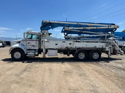 Used 2014 ALLIANCE JXZZ32-5.16 Concrete Pumps Colorado US | Concrete Pump Depot #1393943