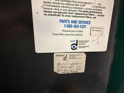 Used DONALDSON TORIT SDF-6 Dust Collectors California US | Heavy Wall Consulting #1548324