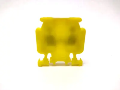 1492-HM1Y | Allen Bradley  Finger Safe Terminal Block, Yellow, LOT OF 100 - Used