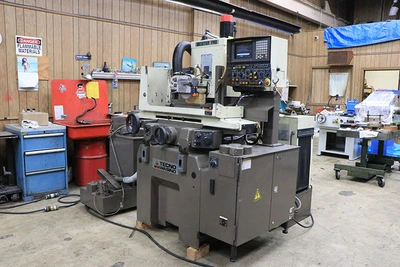 USED 1999 Amada Meister, 1999, FANUC 20-FA, 3-POINT DRESSER, EMC