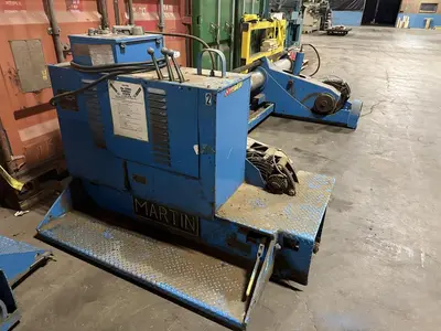 Used MARTIN UNWIND Corrugating Line Roll Stands Pennsylvania US | Global Equipment International, LLC #1423494