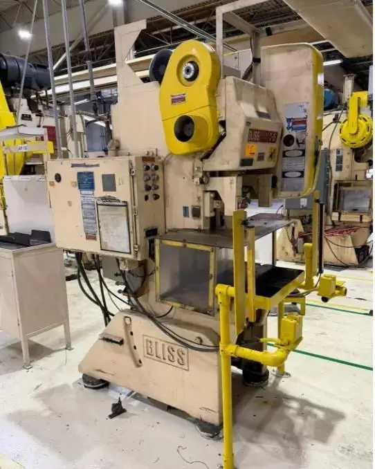 Used 1990 BLISS C-35 O.B.I. Presses Ohio US | D & D Industries #1407268