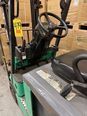 Used _UNKNOWN_ _UNKNOWN_ Electric Forklifts Rhode Island US | Federal Equipment Company #1347850