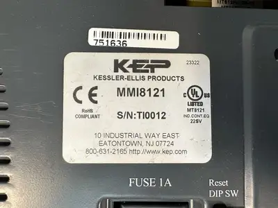 Kep Operator Interface Touchscreen Display MMI8121 (6.4.1)
