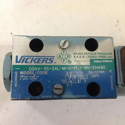 USED VICKERS DG4V-3S-2AL-M-U-HL7-60-EN490