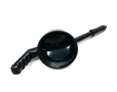 New | in-Stock OILSAFE STRETCH SPOUT LID, BLACK Misc Industrial Equipment | Maverick Industrial Sales #1103725