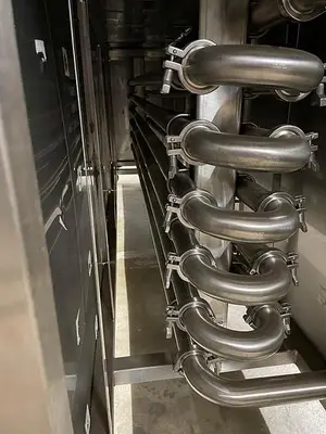 USED FELDMEIR HEAT EXCHANGER