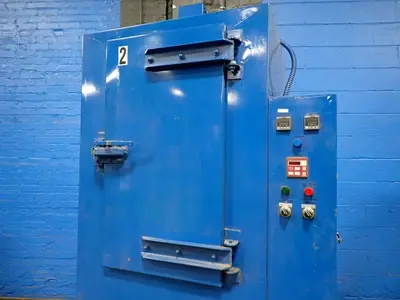 Used DK OVENS 361821 Heat Treating Units Ohio US | HGR 24 #1016629