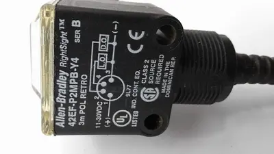 Used ALLEN-BRADLEY ALLEN-BRADLEY RIGHT SIGHT 42EF-P2MPB-Y4 Misc Electrical & Power Parts | ND Industrial Surplus #1211921