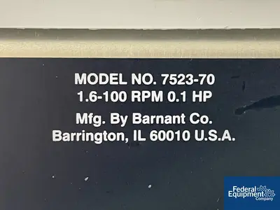 USED Cole-Parmer Cole-Parmer Masterflex Drive Pump