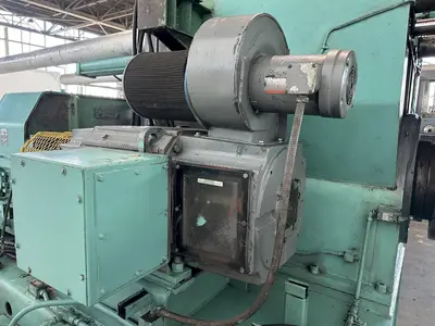80,000 LB X 84" YODER RECOILER. STOCK # 0851123