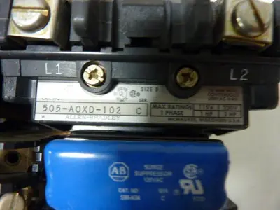 USED ALLEN BRADLEY 505-AOXD-102 SER C