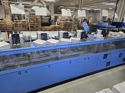 Used 2019 MULLER MARTINI PANTERA Perfect Binders Illinois US | Capital Equipment Solutions #1418389
