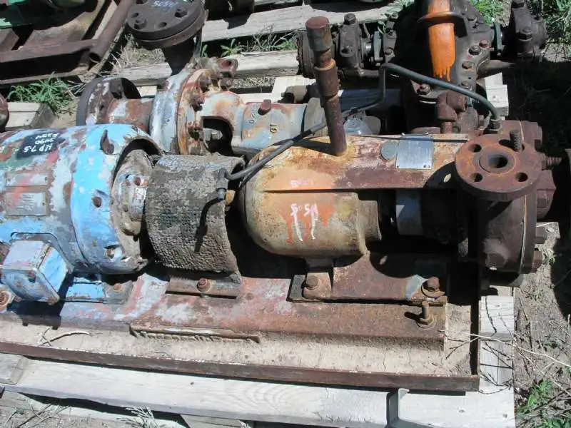 USED INGERSOLL RAND 1-1/2 AFL