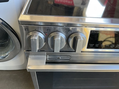 Used LG LSEL6337*E Residential Appliances Michigan US | Miedema Asset Management Group #1578643