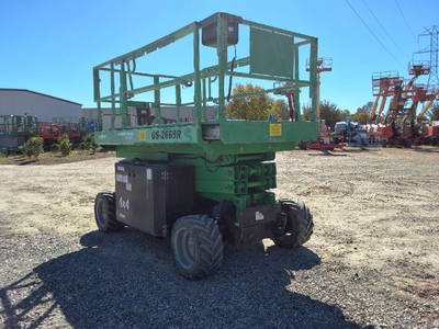 Used 2016 Genie GS-2669 RT Scissor Lifters North Carolina US | Stack Equipment #1550309
