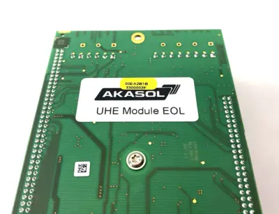 Used AKASOL CONTROL BOARD/UHE MODULE EOL Circuit Boards Michigan US | Maverick Industrial Sales #1092060