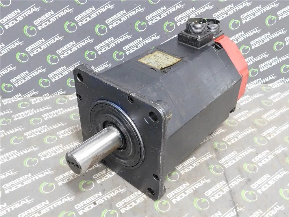 Used FANUC 10S/3000 A.C. Motors Wisconsin US | Green Industrial #662942