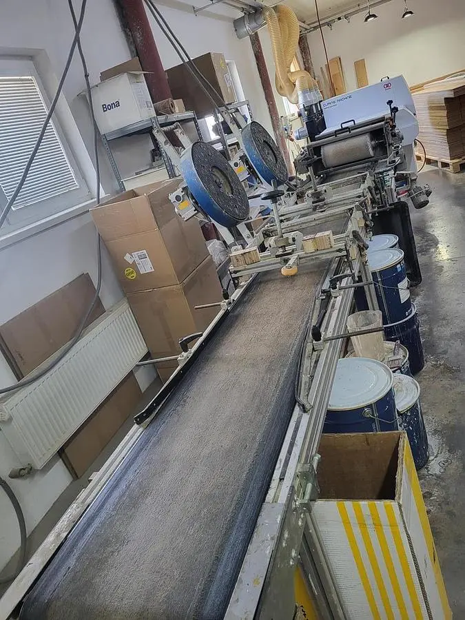 Used 2015 JUS 976/00 Woodworking Finishing Equipment CZ | Amaron s.r.o. #1068520
