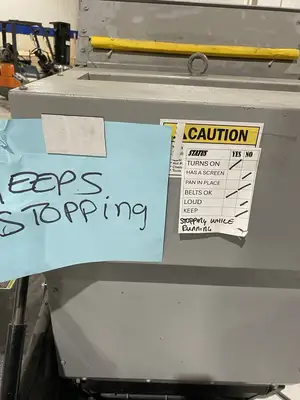 Used RAPID 200 SERIES PLASTIC GRANULATOR 460V 3PH SELLING AS IS Granulators Michigan US | Maverick Industrial Sales #1093005