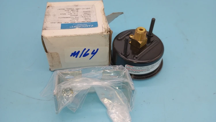 New | in-Stock ASHCROFT 25W1001TH Air Gages Arizona US | ASSET CONVERSION SPECIALISTS, INC. #321105