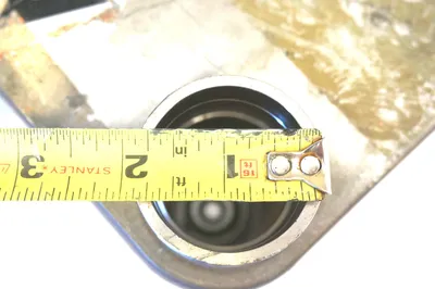 NEW HEAT EXCHANGER 22 PLATE 20 1/2'' X 9 1/2'' MALE/FEMALE THREAD