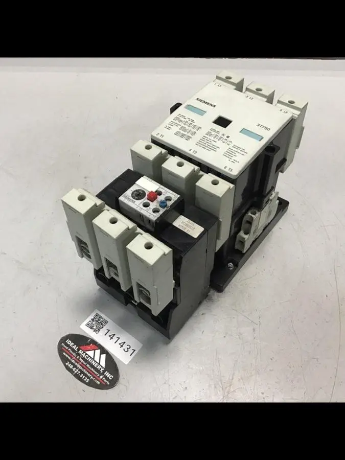 USED SIEMENS 3TF50