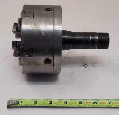 USED BUCK 5" 6 Jaw Chuck