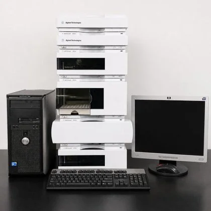 Used AGILENT - KEYSIGHT 1200 SERIES Liquid Chromatography Systems New Jersey US | Bionex Scientific LLC #902845