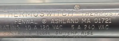 USED Fenwal Thermoswitch