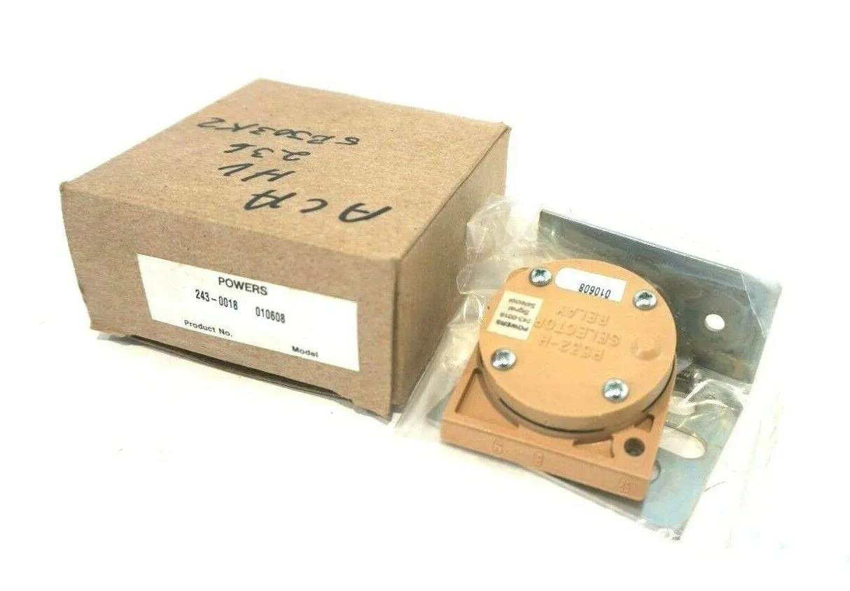 NEW SIEMENS 243-0018 SELECTOR RELAY 2430018