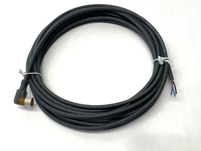 USED LUMBERG AUTOMATION RKMV/LED A 3-224/5M