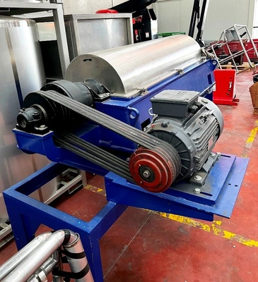 Alfa-Laval NX 418B-31G decanter centrifuge, 316SS.