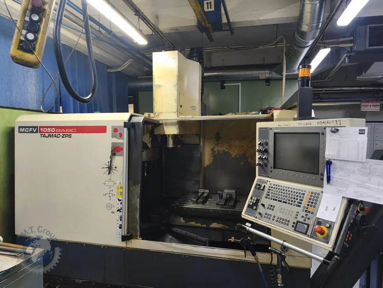 Used 2011 ZPS MCFV 1050 Vertical Machining Centers | F.M.T. Group s.r.o. #1252922