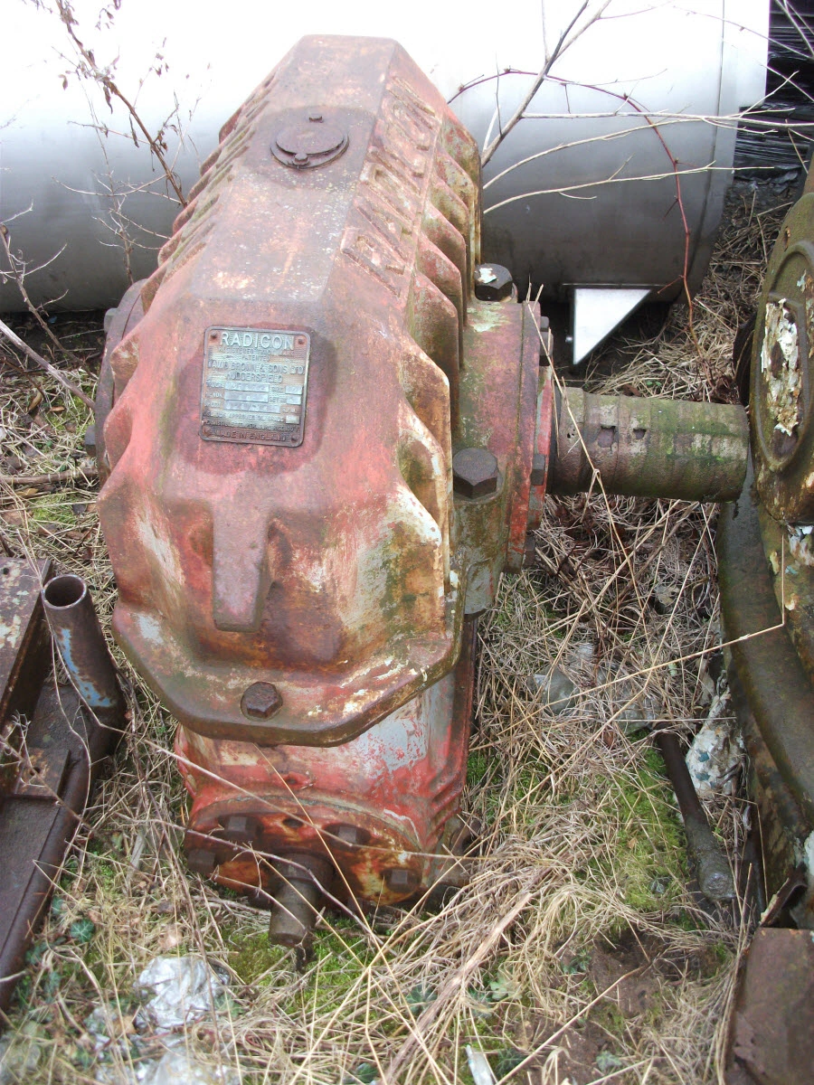 Horizontal Gearbox 14' 10:1 Ratio
