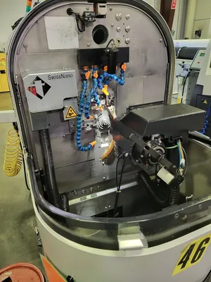 2015 TORNOS SWISSNANO 4/6 Swiss Type Automatic Screw Machines | Midstate Machinery (5)