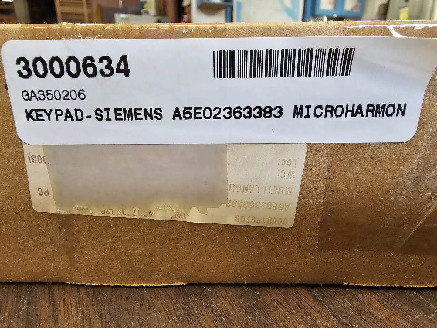 NEW SIEMENS A5E02363383