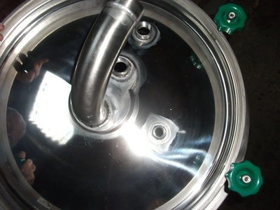 225 Litre S/S Electric Pressure Heated Vessel