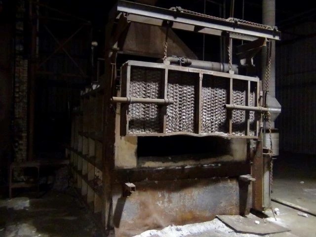 Used 1995 LINDBERG 62-ADH-4000-S Metal Melting Furnaces Ohio US | G-2000, Inc. #1081941