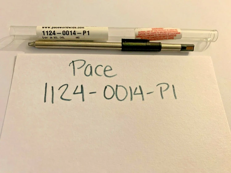 New | in-Stock Pace 1124-0014-P1 Soldering Machines Arizona US | ASSET CONVERSION SPECIALISTS, INC. #324443