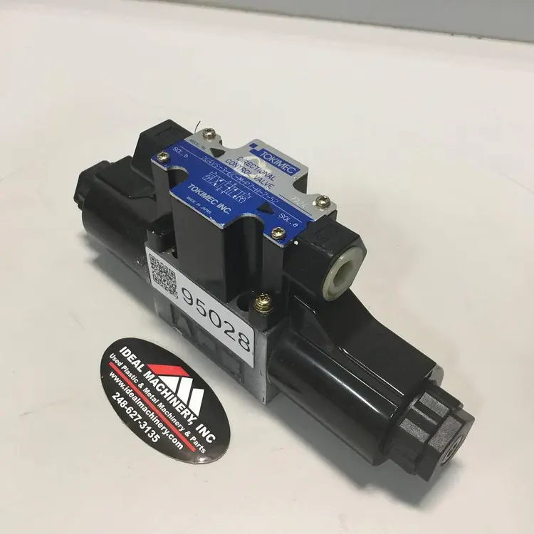 Used TOKIMEC DG4V-3-6C-M-P7-H-7-52 Valves/Fittings Michigan US | Ideal Machinery #691068