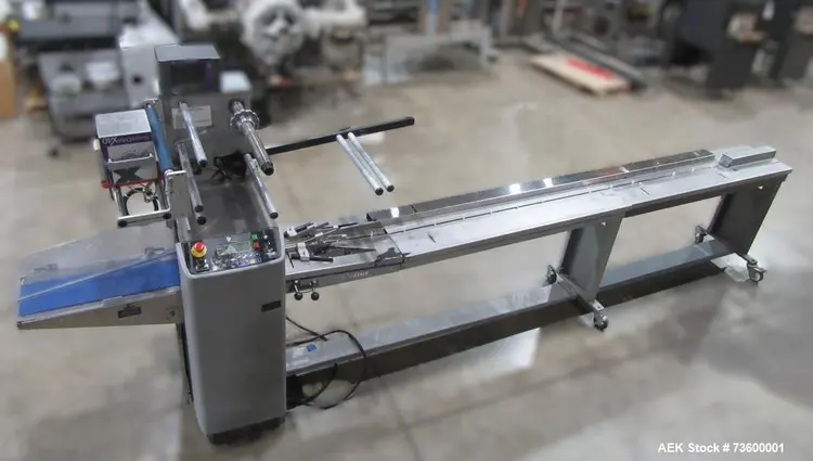 Used BOSCH LINIUM 301 Flow Wrappers Illinois US | Aaron Equipment #496330