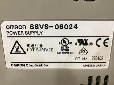 USED OMRON S8VS-06024