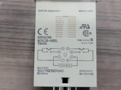 USED OMRON H3CR-H8L