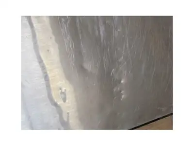 Stainless Steel Freezer Door for 76 1/2x35 1/2" Opening