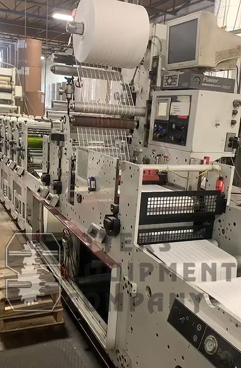Used 2009 MARK ANDY 2200 Flexo Printing Presses Kansas US | Styers Equipment Company #224209