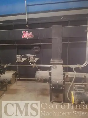 USED 1995 HURST 200 HP HYBRID BOILER