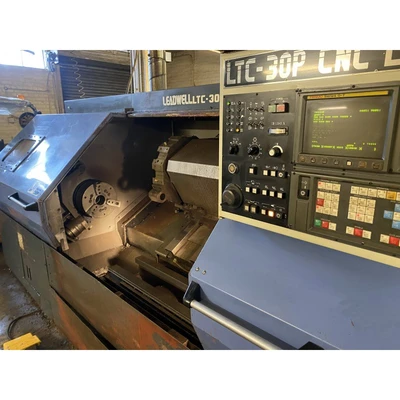 LEADWELL LTC-30BPL CNC Lathes | Bowland Trading Ltd (6)